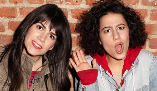 Abbi Jacobson & Ilana Glazer of Broad City